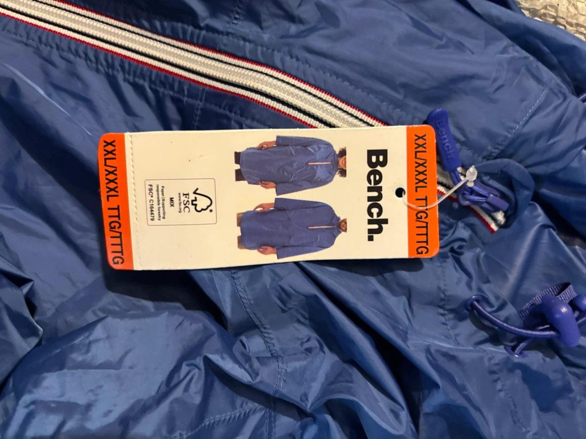 Bench blue lightweight jacket XXL/XXXL - photo 2