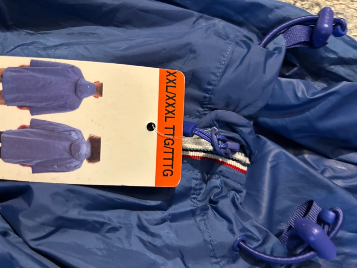 Bench blue lightweight jacket XXL/XXXL - photo 3