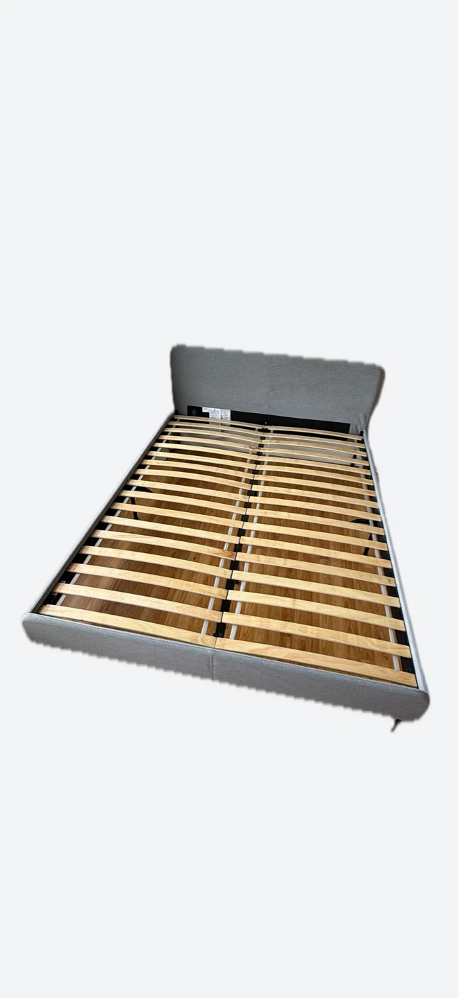 IKEA SLATTUM Upholstered Bed Frame - Queen - photo 5
