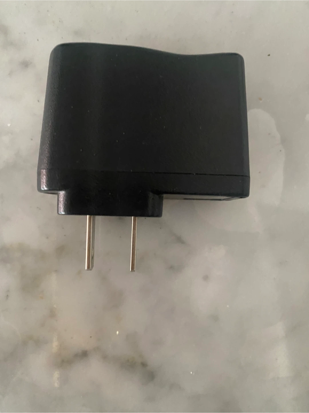 Black USB Wall Charger Adapter - photo 3