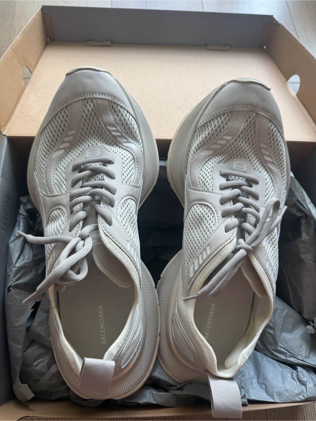balenciaga circuit low-top sneakers - fr36 - photo 3