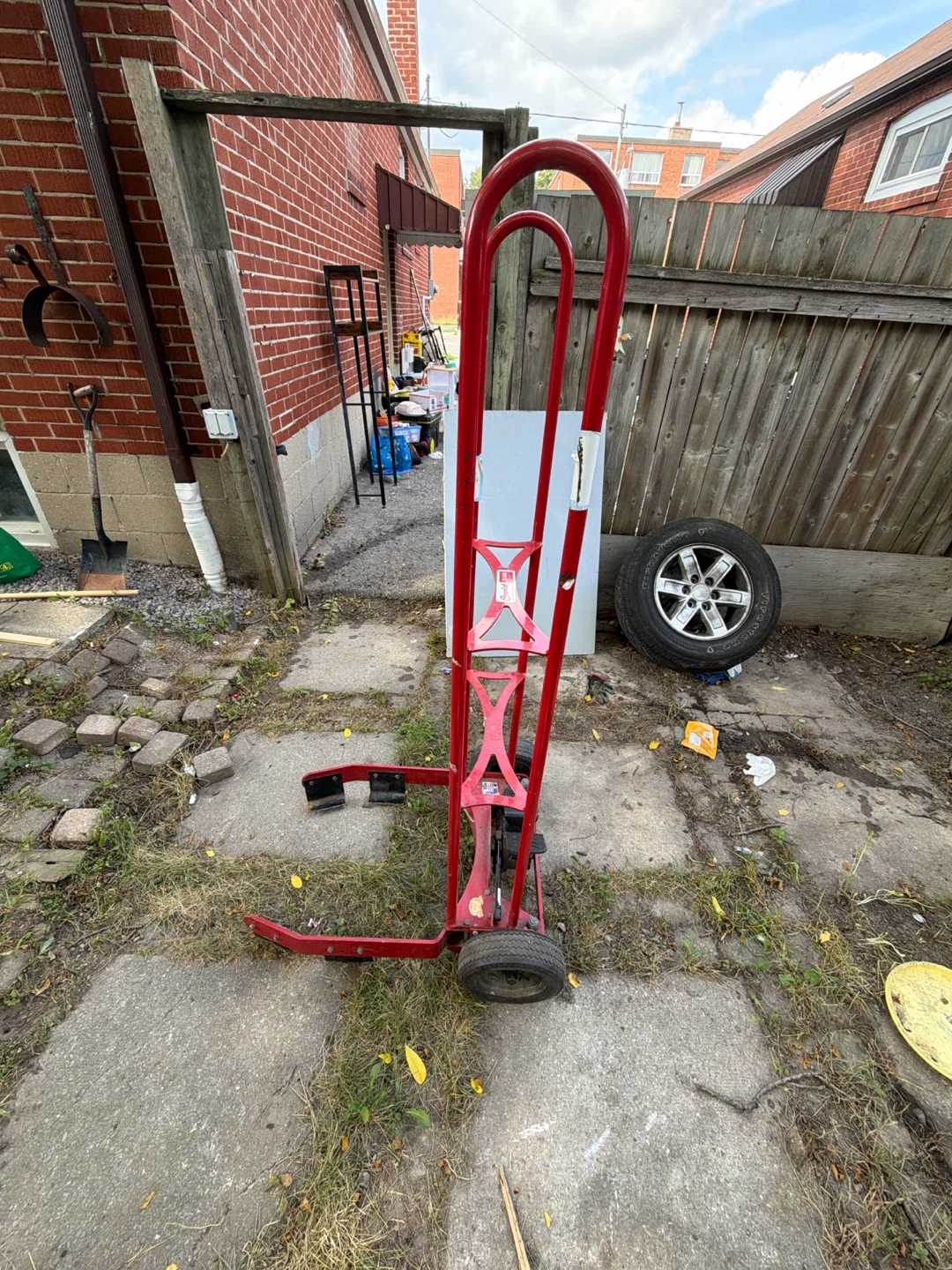 Red Hand Truck Dolly