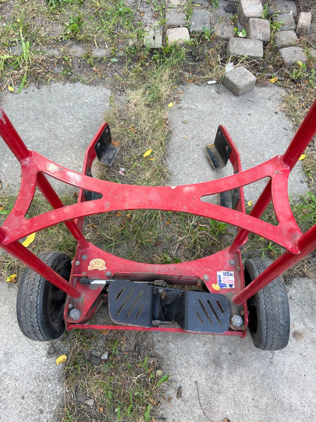 Red Hand Truck Dolly - photo 2