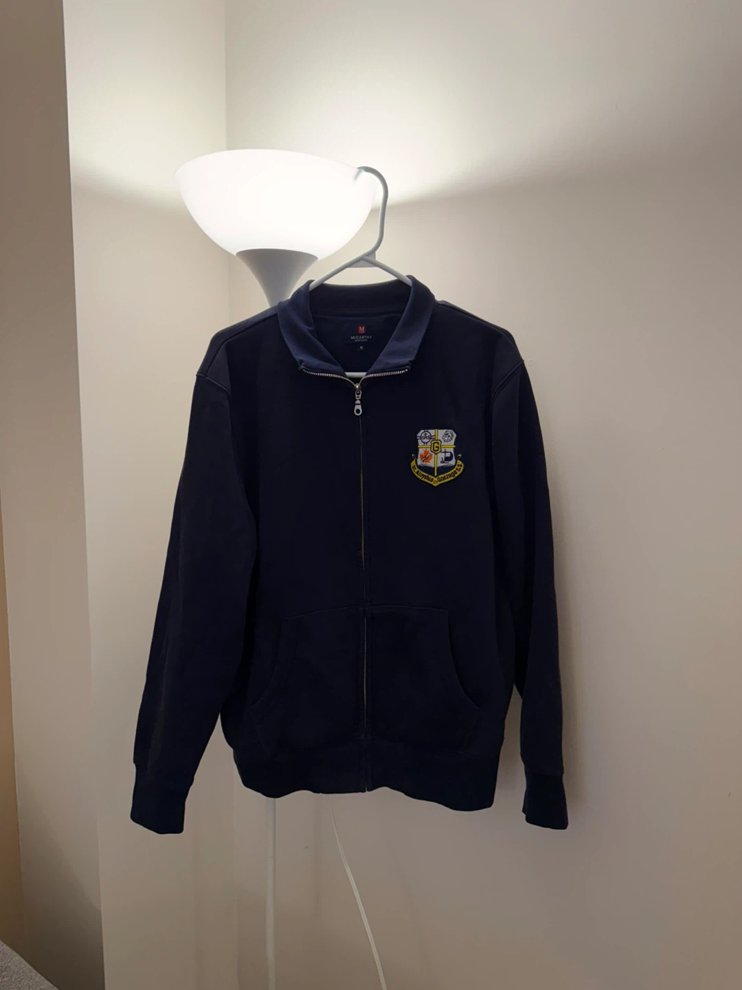 McCarthy St. Aloysius Gonzaga SS Jacket