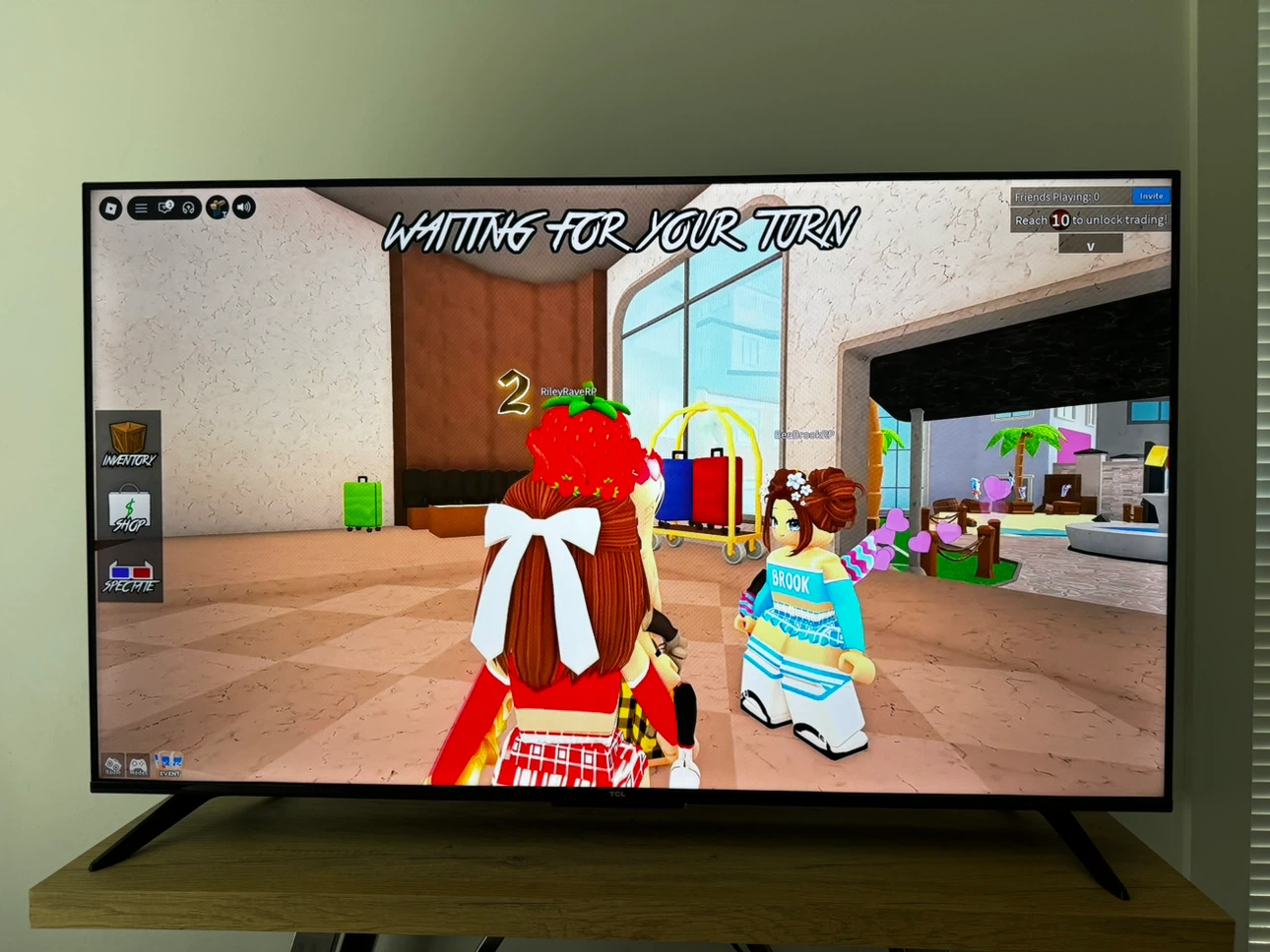 TCL 50" 4K Smart TV (Google TV) - Like New with Box!