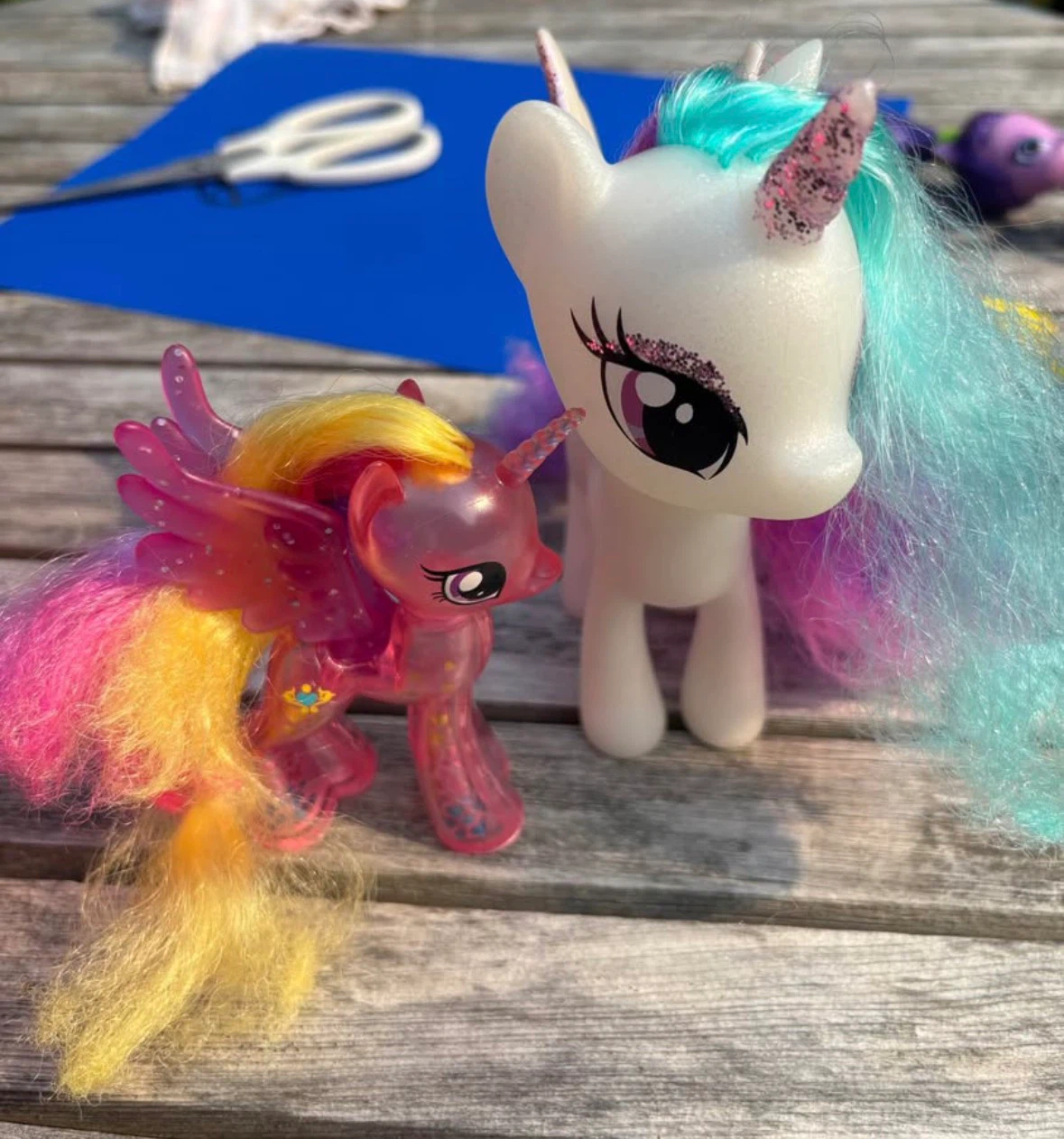 My little pony toys