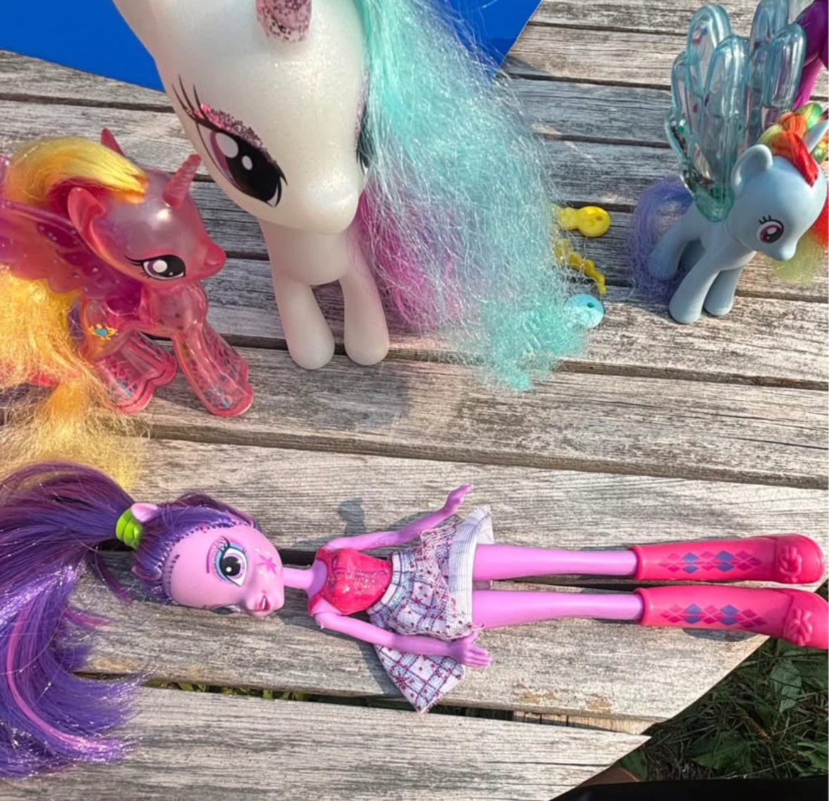 My little pony toys - photo 4