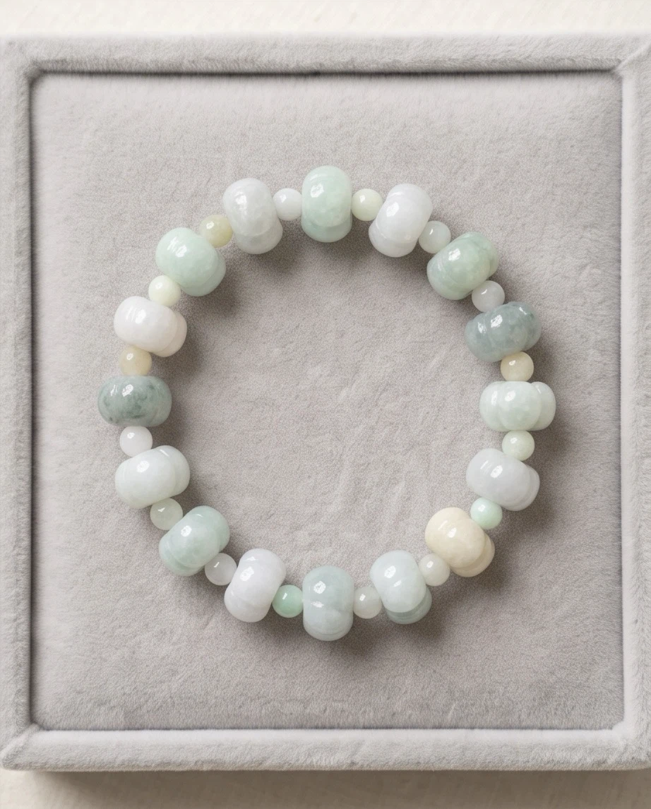 Jade Beaded Bracelet - photo 3
