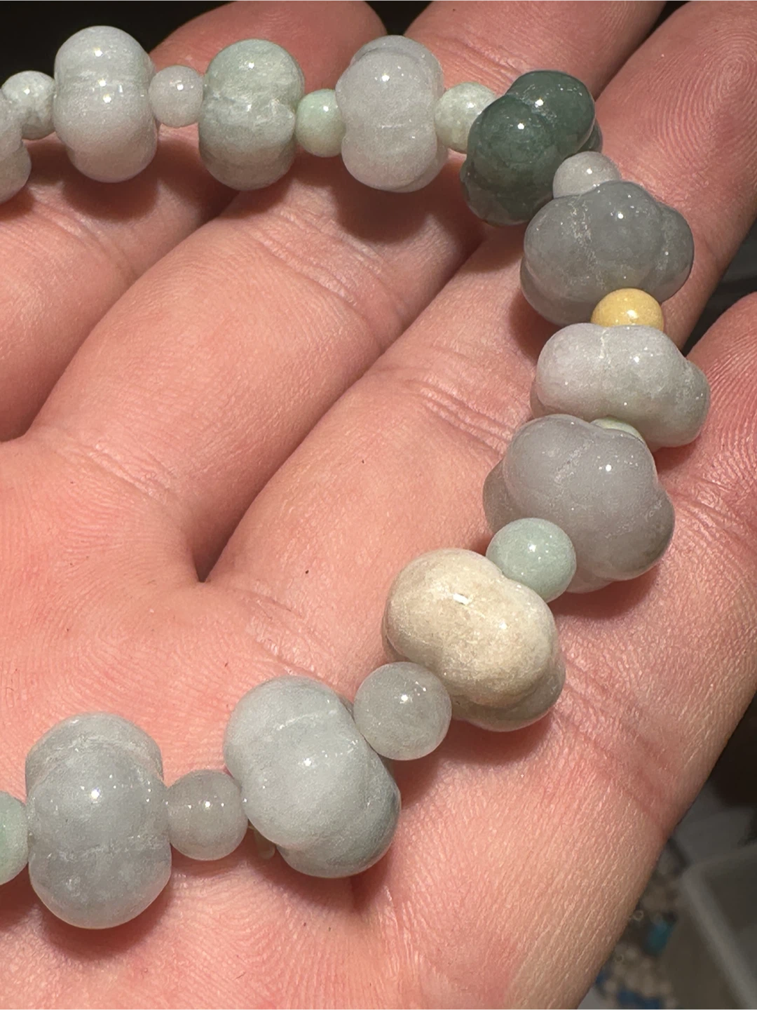 Jade Beaded Bracelet - photo 4