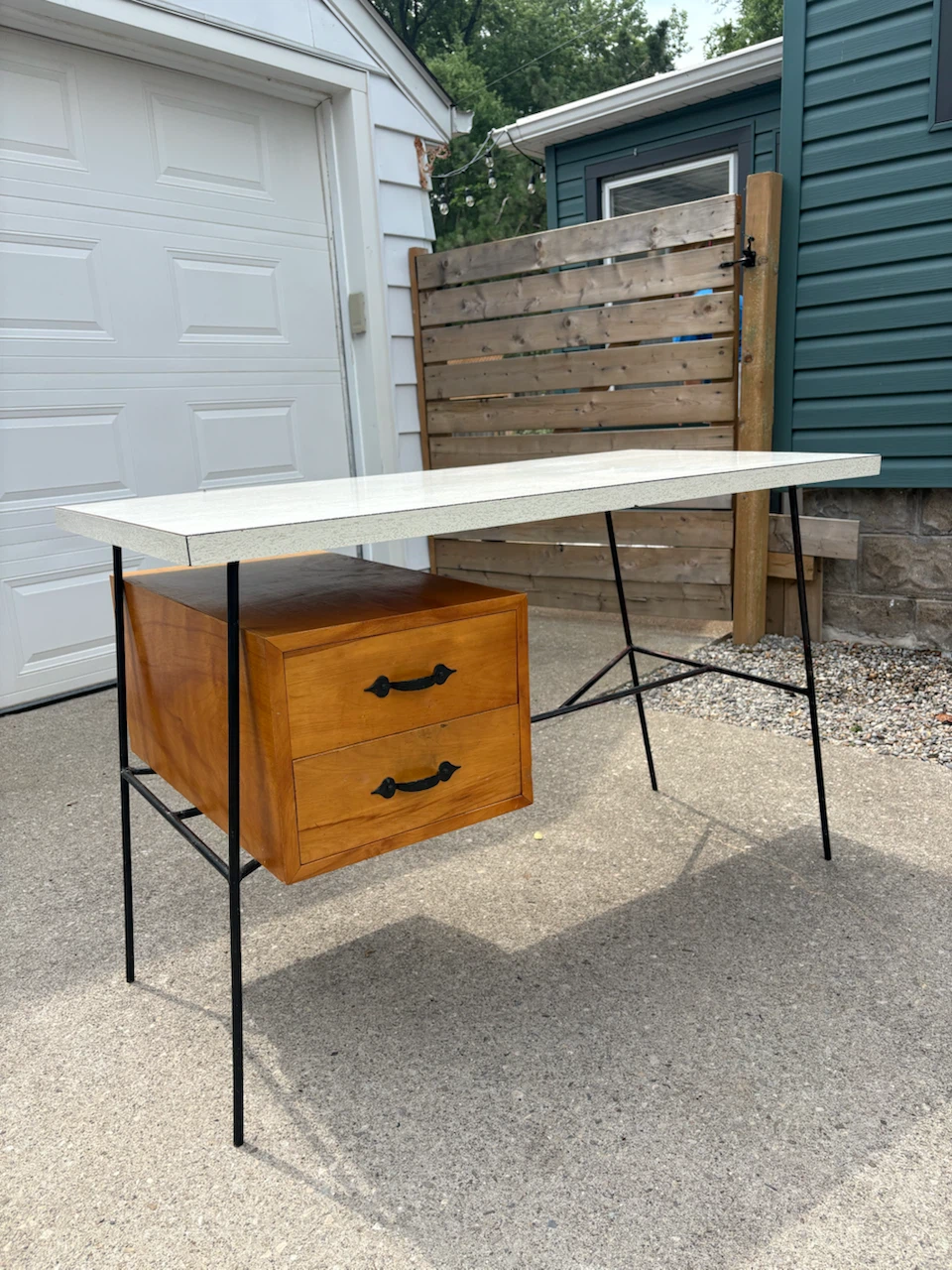 Mcm industrial desk