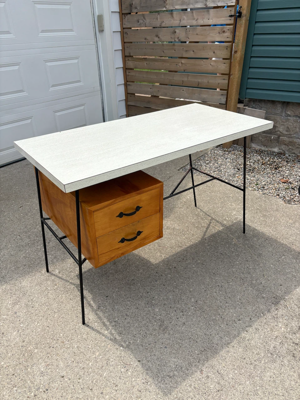 Mcm industrial desk - photo 3