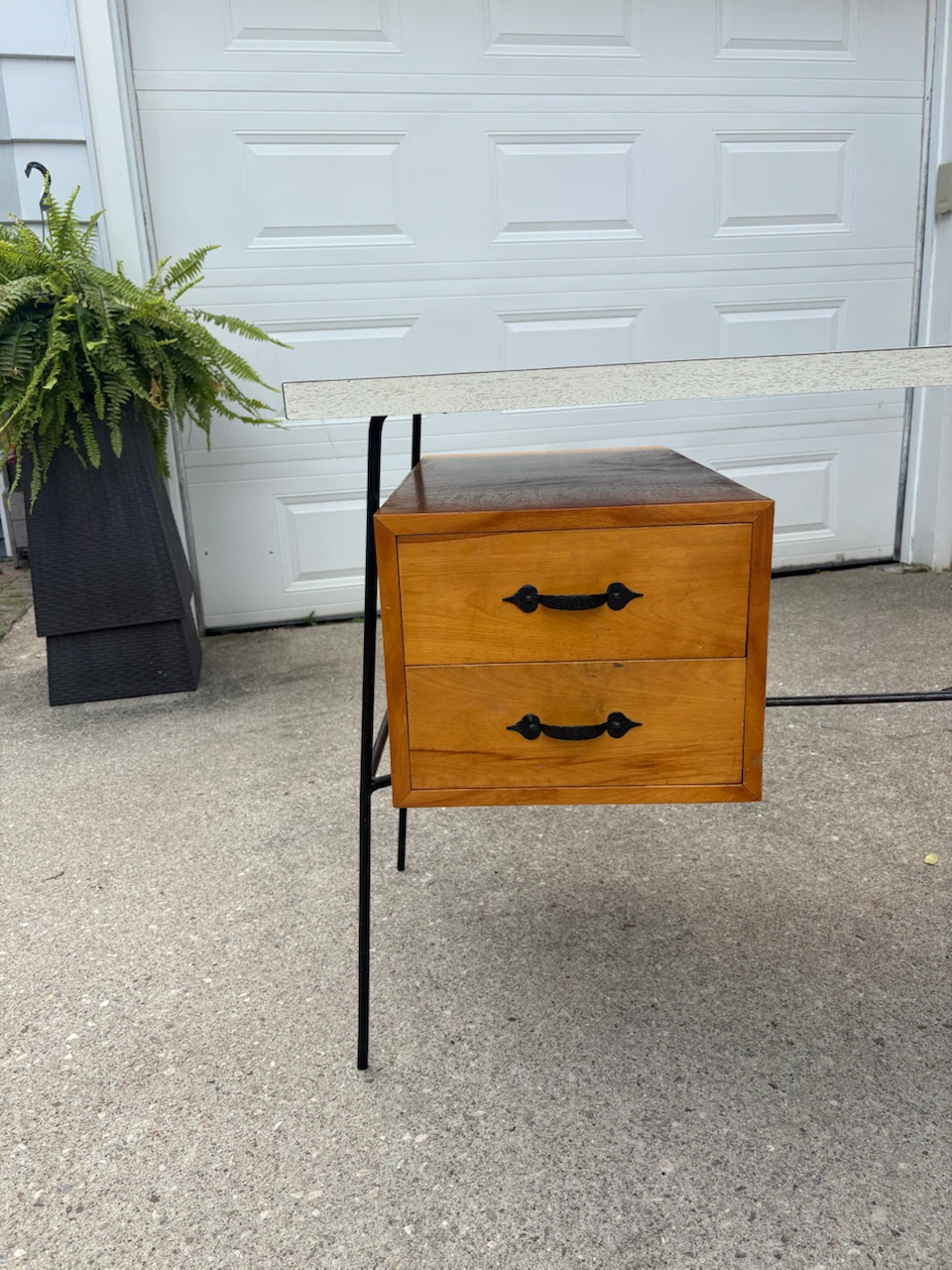 Mcm industrial desk - photo 4