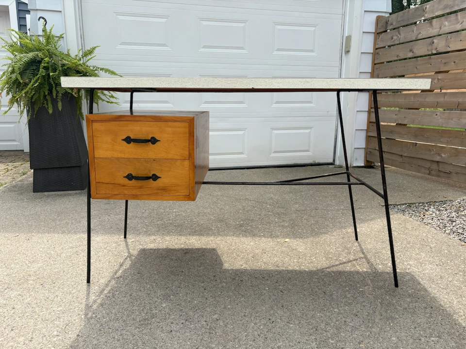 Mcm industrial desk - photo 5