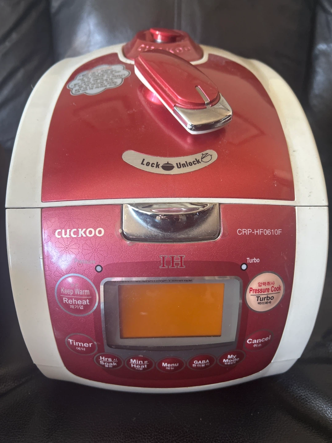 Cuckoo CRP-HF0610F IH Pressure Cooker