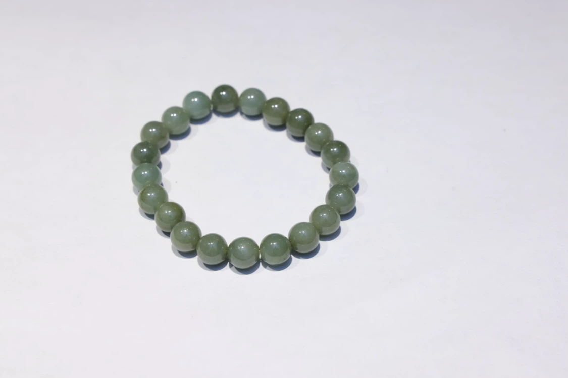 Jade Beaded Bracelet