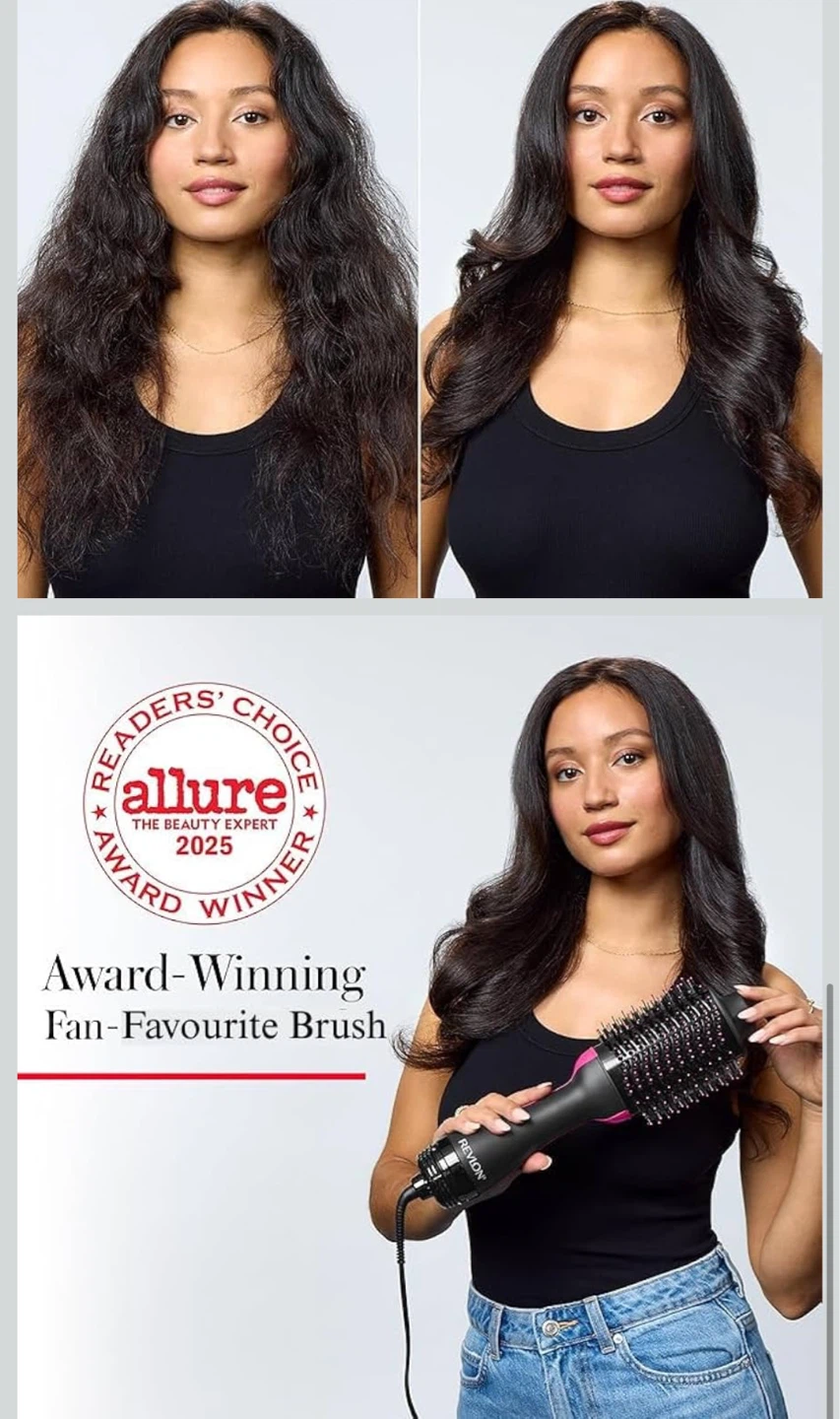 Revlon One-Step Volumizer Hair Dryer and Hot Air Brush - photo 5
