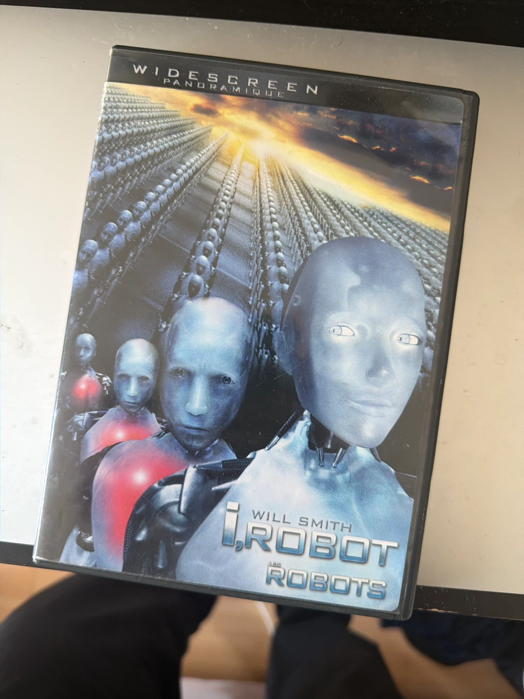 iRobot DVD