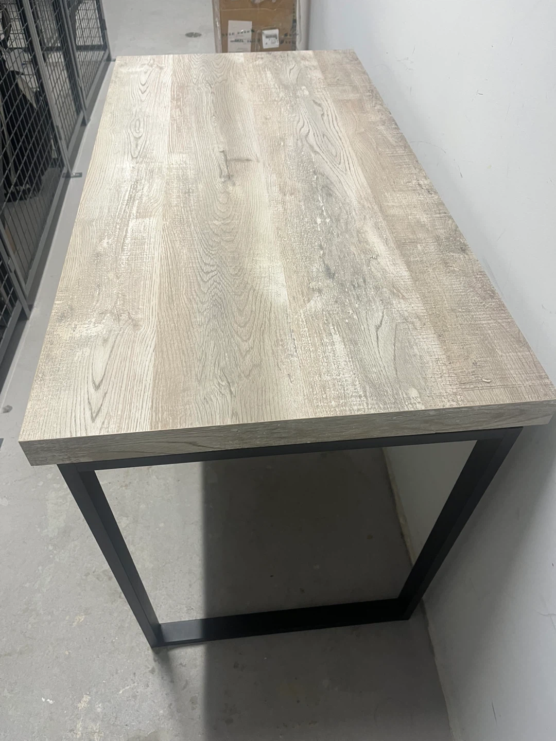 Wood Grain Desk with Drawers 120 &60 &77 cm H - photo 3
