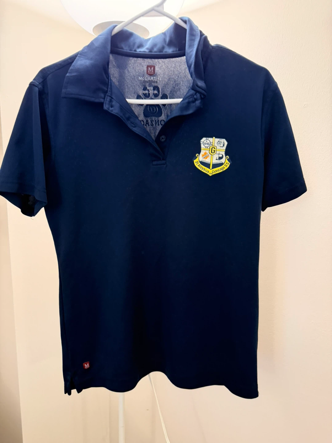 McCarthy St. Aloysius Gonzaga SS Shirt for F