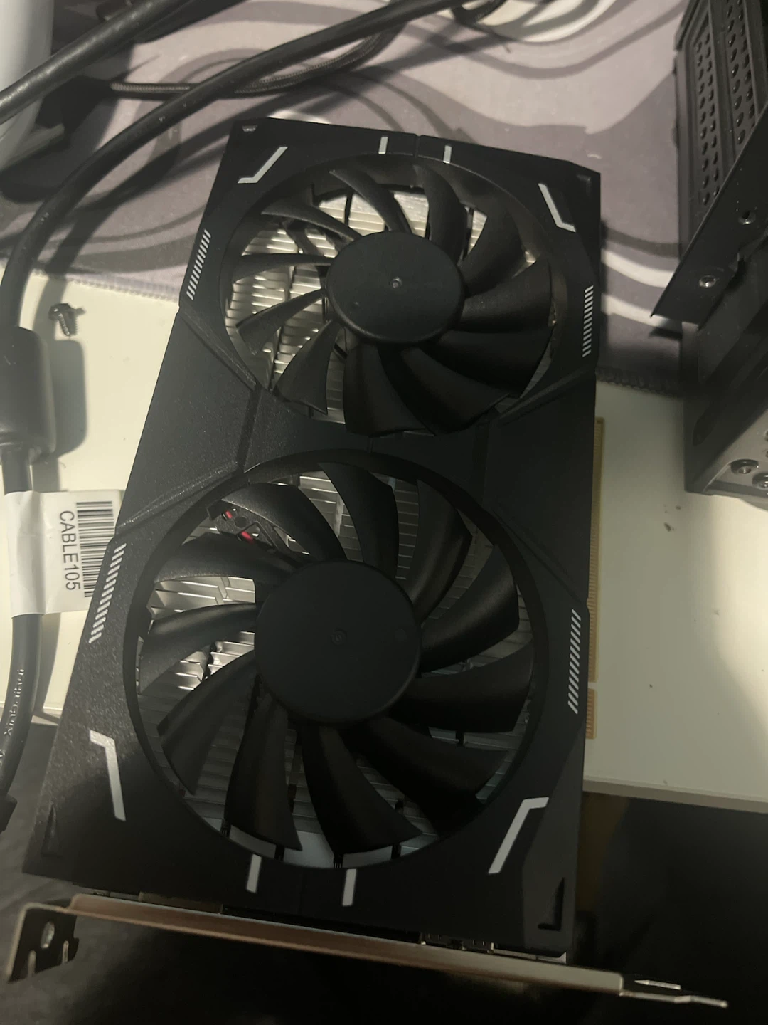 Nvidia GeForce Graphics Card 3050 - photo 2
