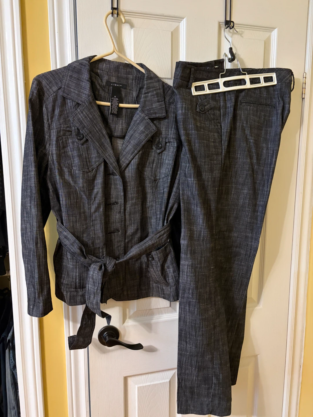Light The Way Suit Set - Blazer & Pants