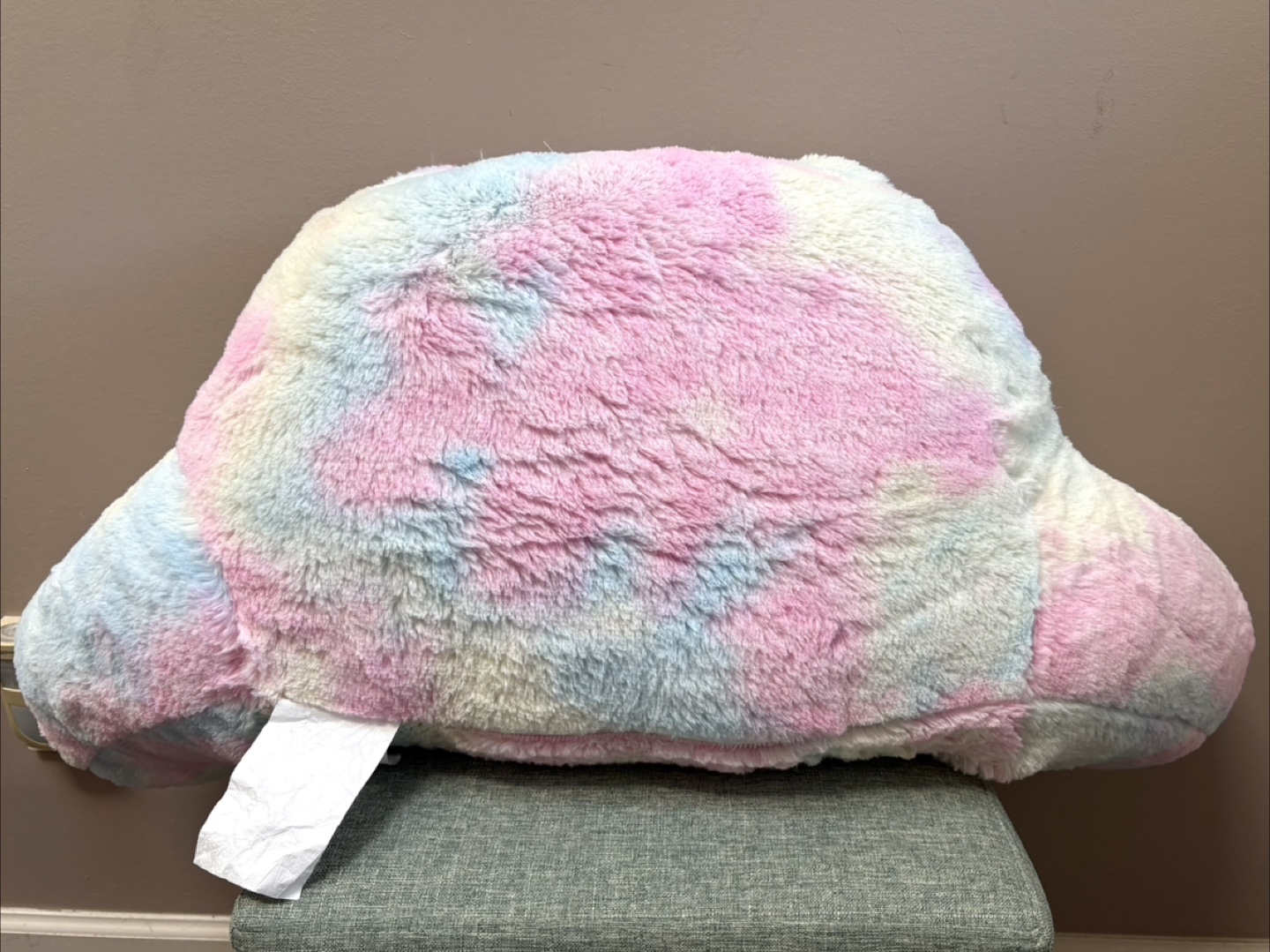 Unicorn Reading Pillow - Like New - photo 3