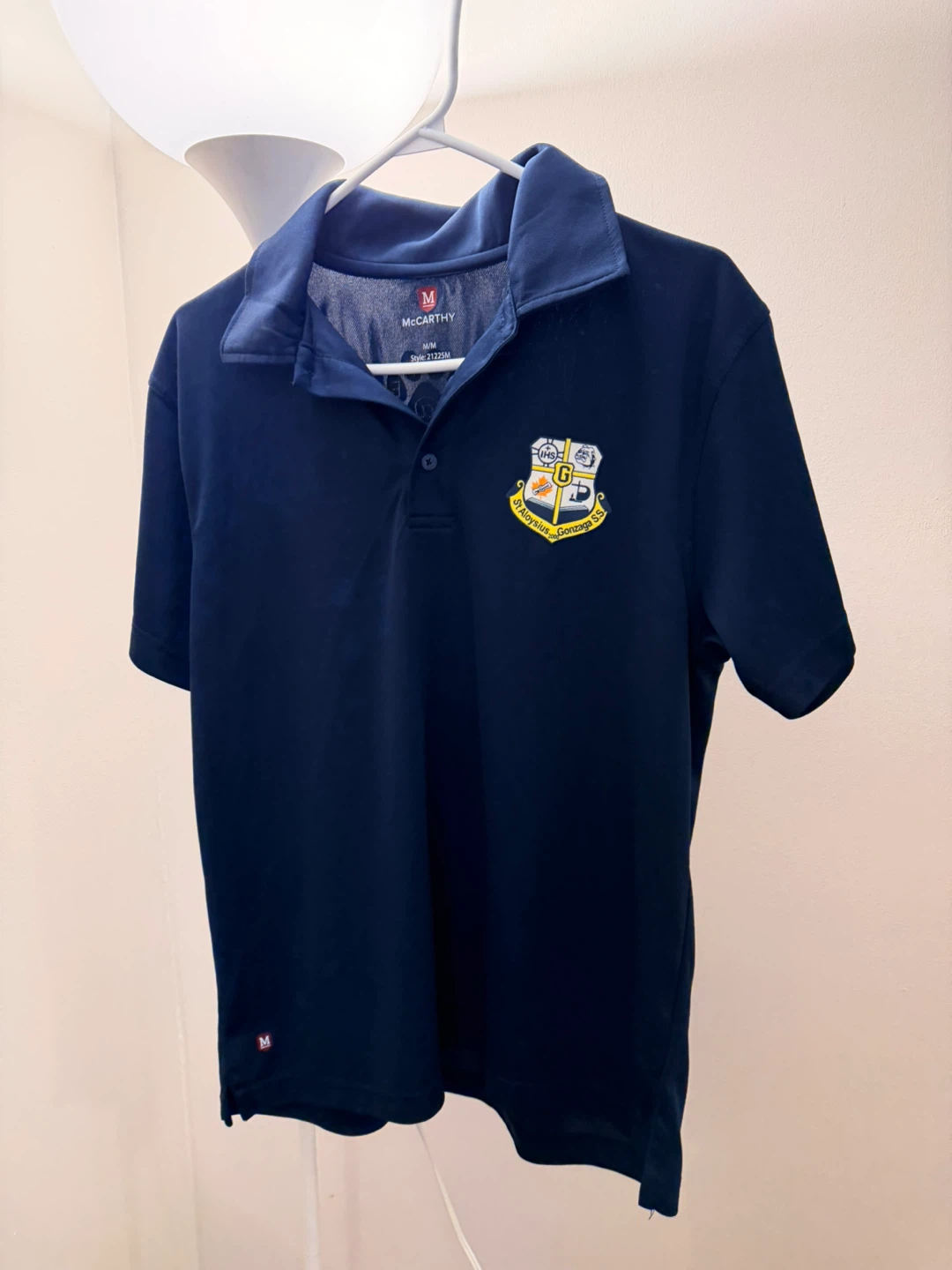 McCarthy St. Aloysius Gonzaga SS Shirt