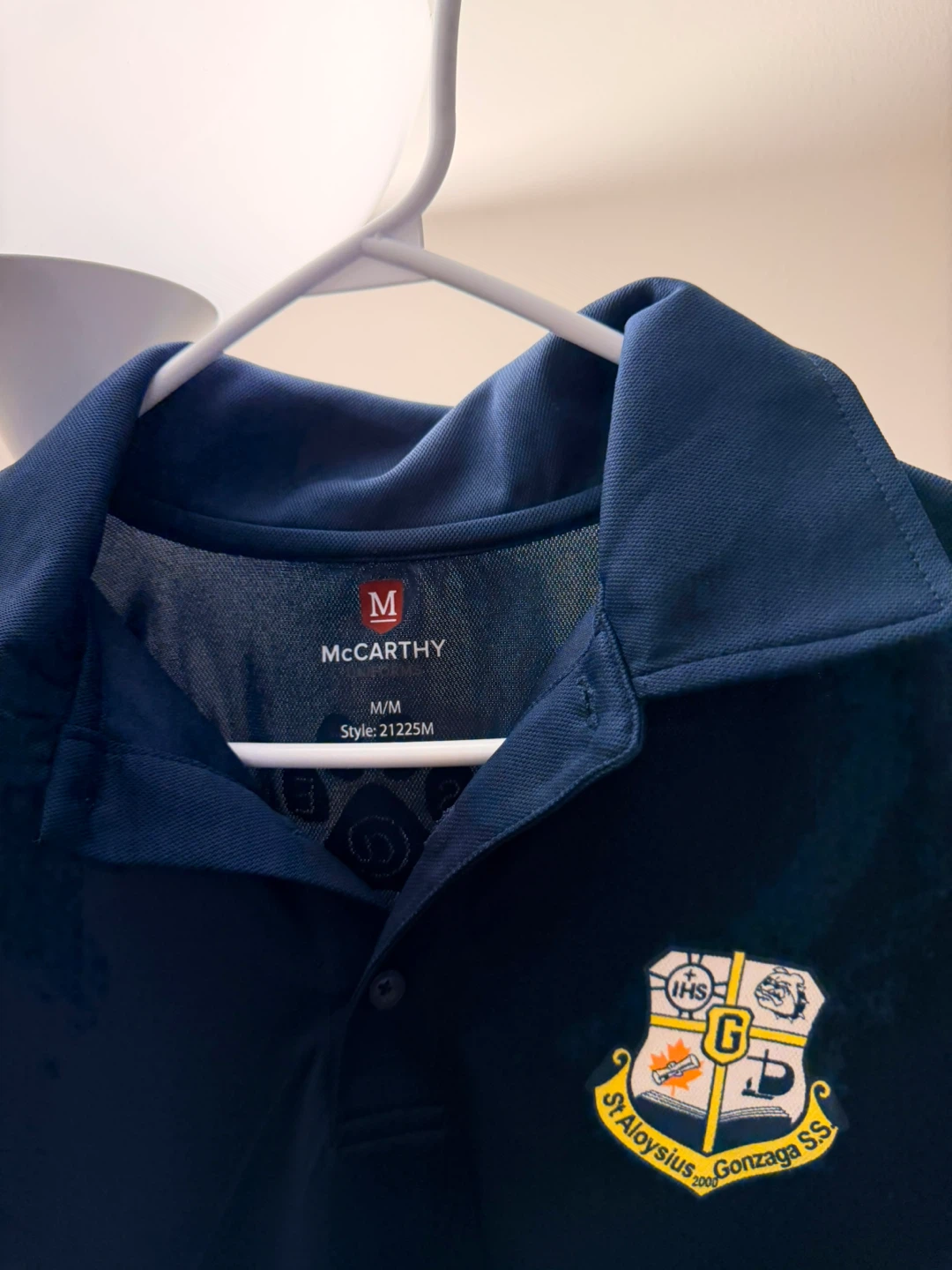 McCarthy St. Aloysius Gonzaga SS Shirt - photo 2