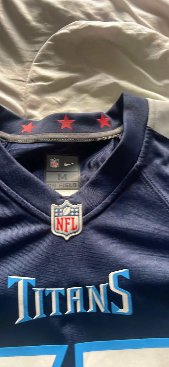 Authentic 2018 Tennessee Titans Derrick  Henry 22 NFL Jersey - photo 2