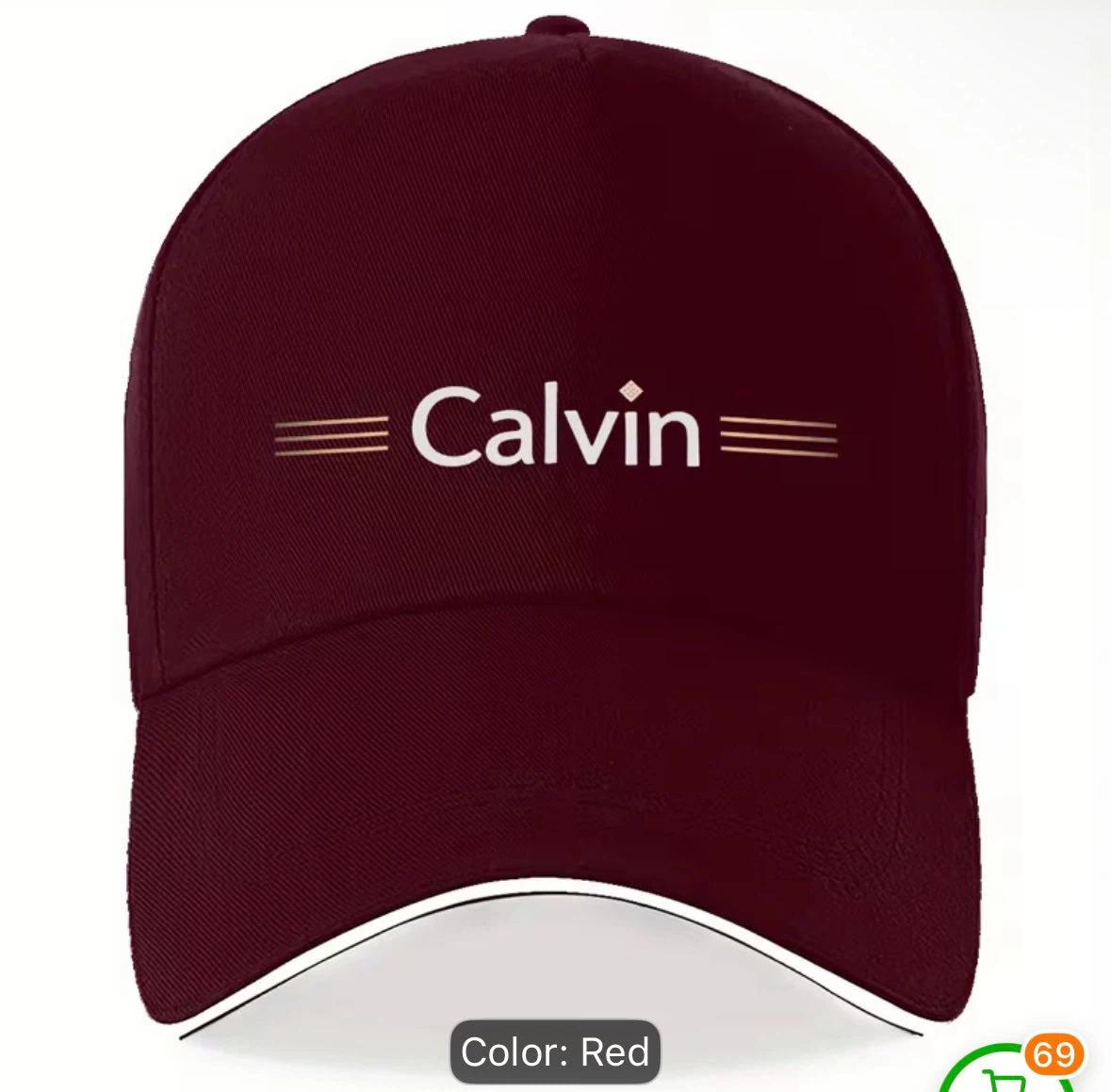 Calvin Baseball Cap - photo 4