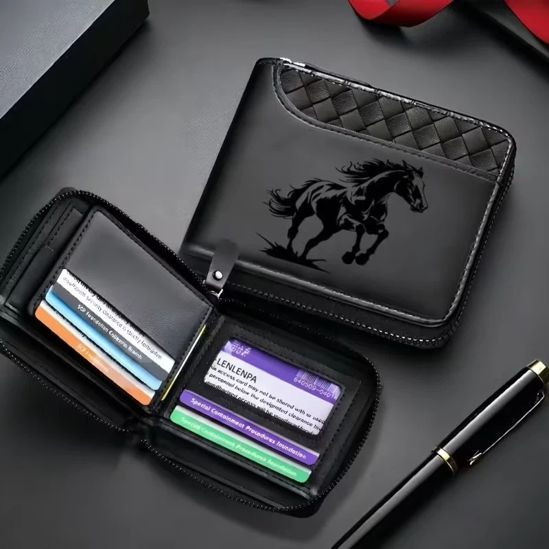 2 Pcs Premium Men’s Wallet and Key Fob Case - photo 2