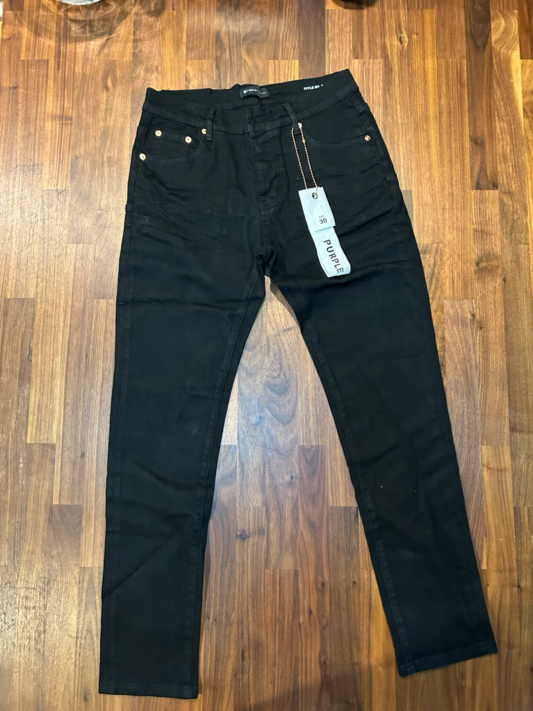 Purple Brand Black Slim Fit Jeans Size 30