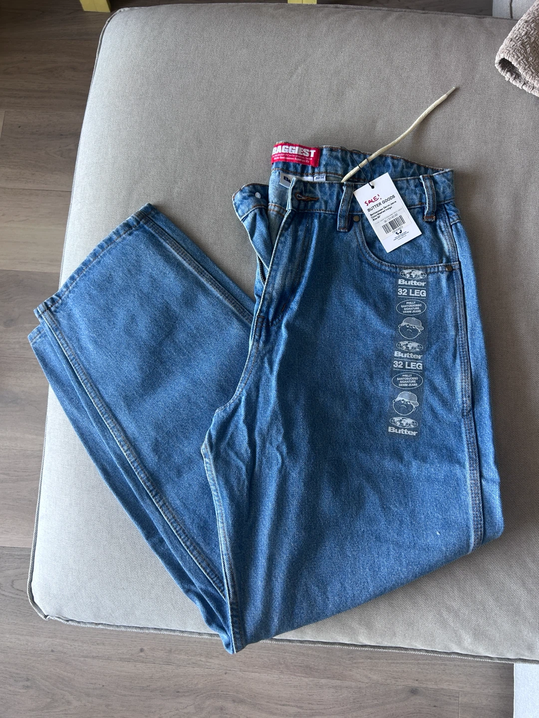 Butter Goods "Baggiest" Santosuosso Jeans - photo 2