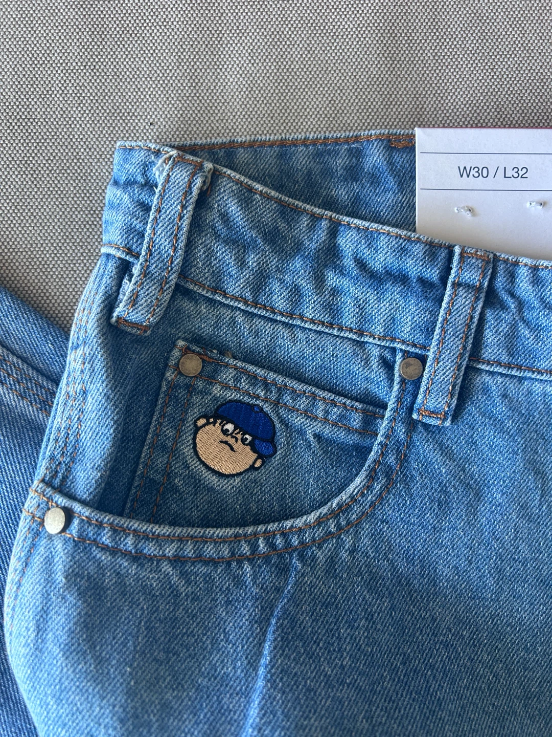 Butter Goods "Baggiest" Santosuosso Jeans - photo 5