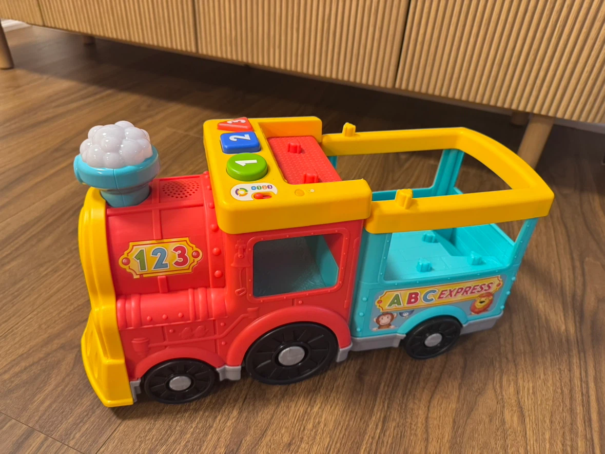 Fisher-Price Little People Big ABC Animal Train Push Along Toy - photo 2