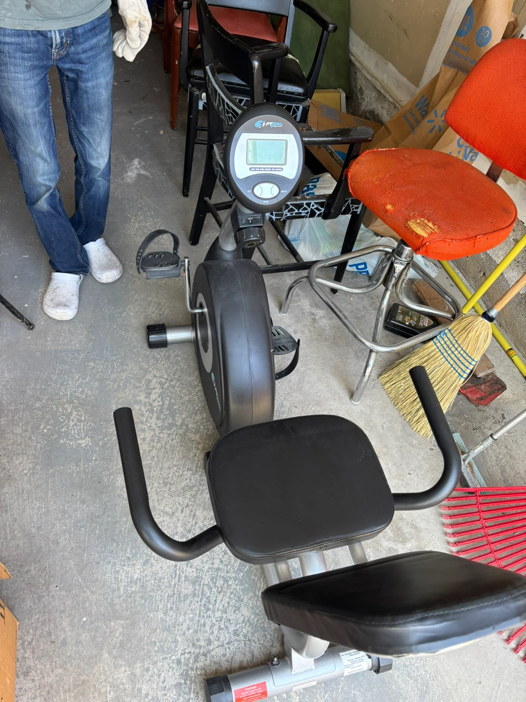 FitQuest Recumbent Exercise Bike - photo 2