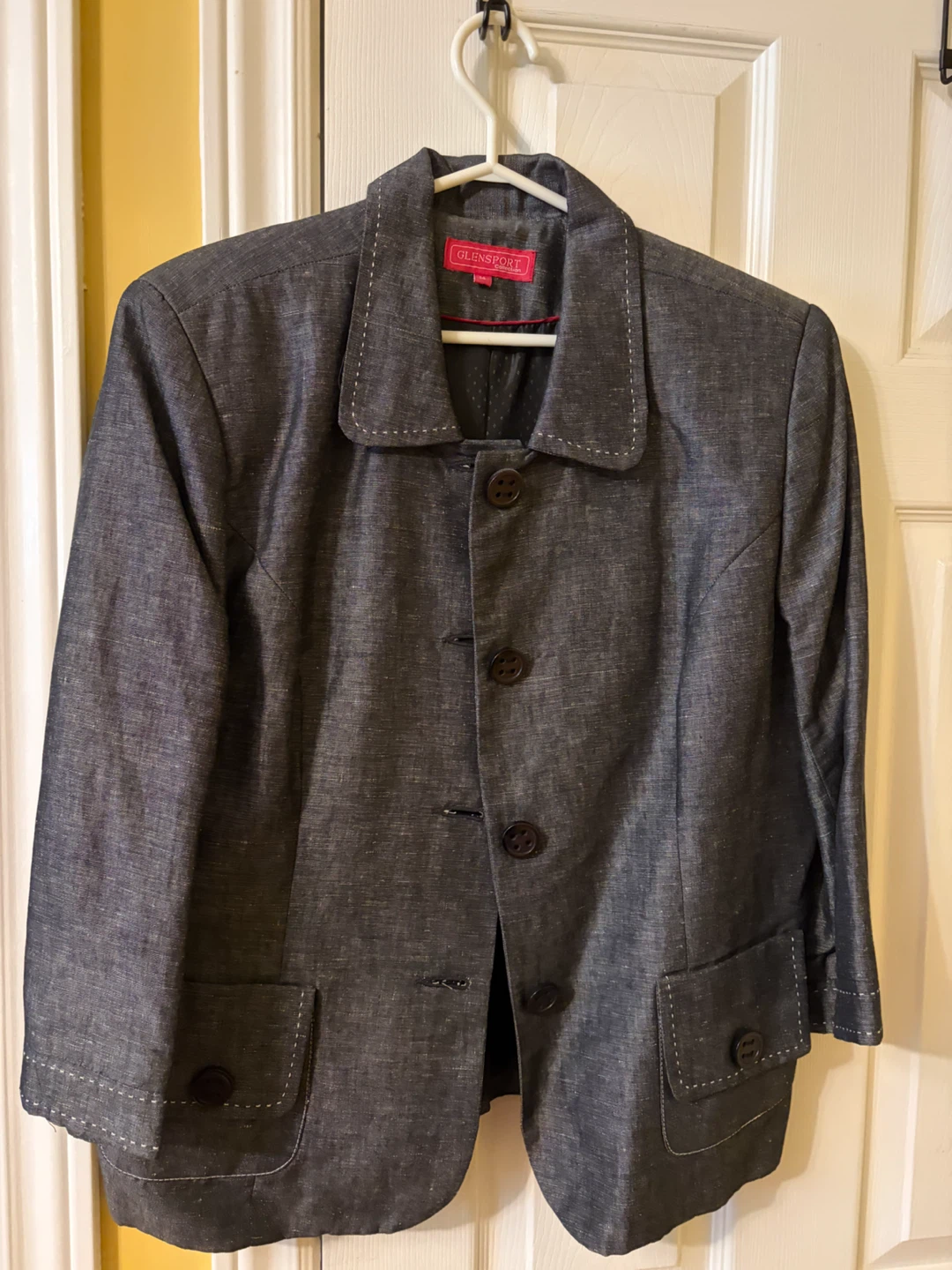 GLENSPORT COLLECTION Women's Blazer - Size 14