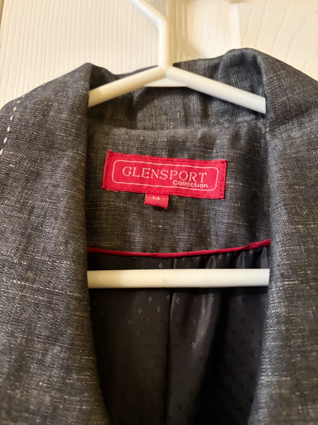 GLENSPORT COLLECTION Women's Blazer - Size 14 - photo 2
