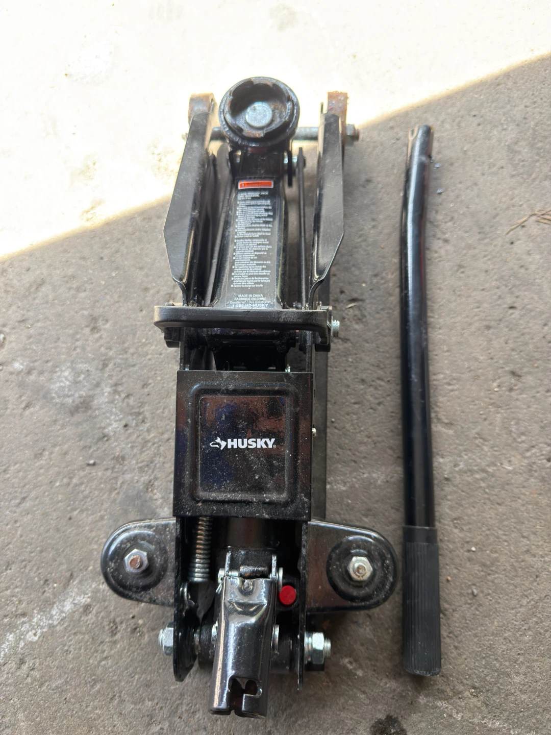 Husky 2 Ton Trolley Jack