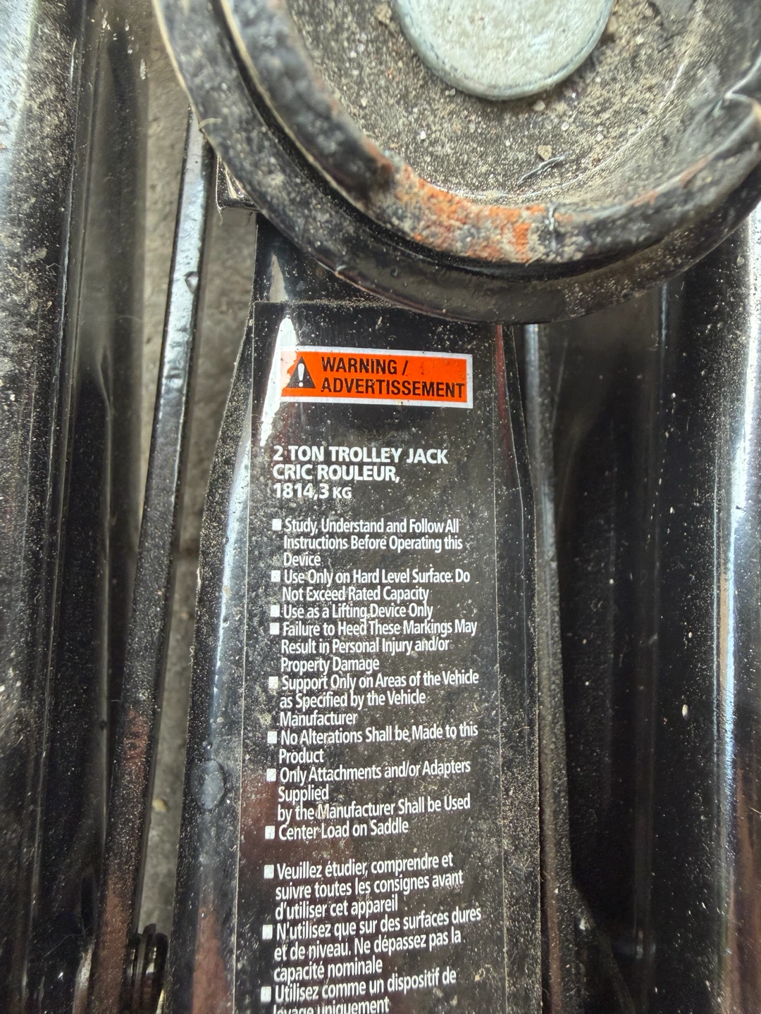 Husky 2 Ton Trolley Jack - photo 4