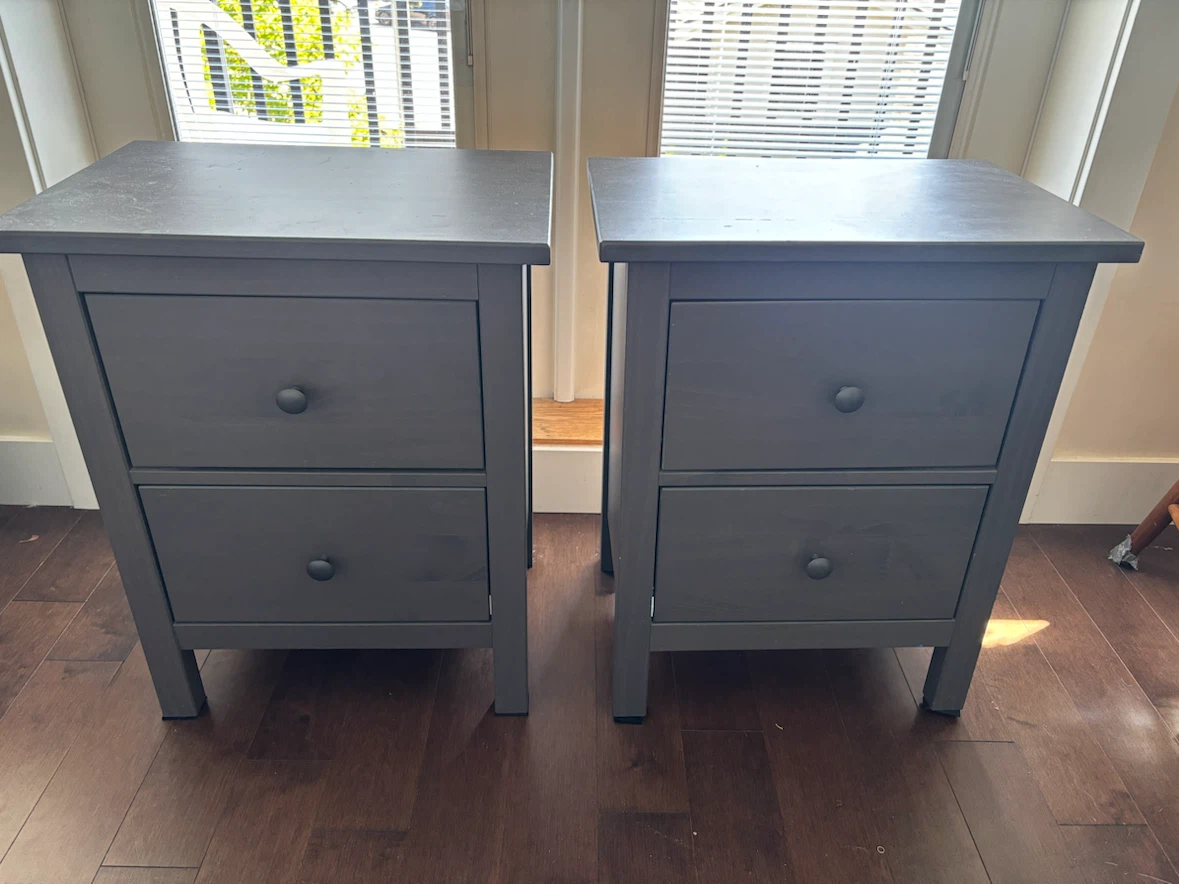 CUTE BEDSIDE TABLES
