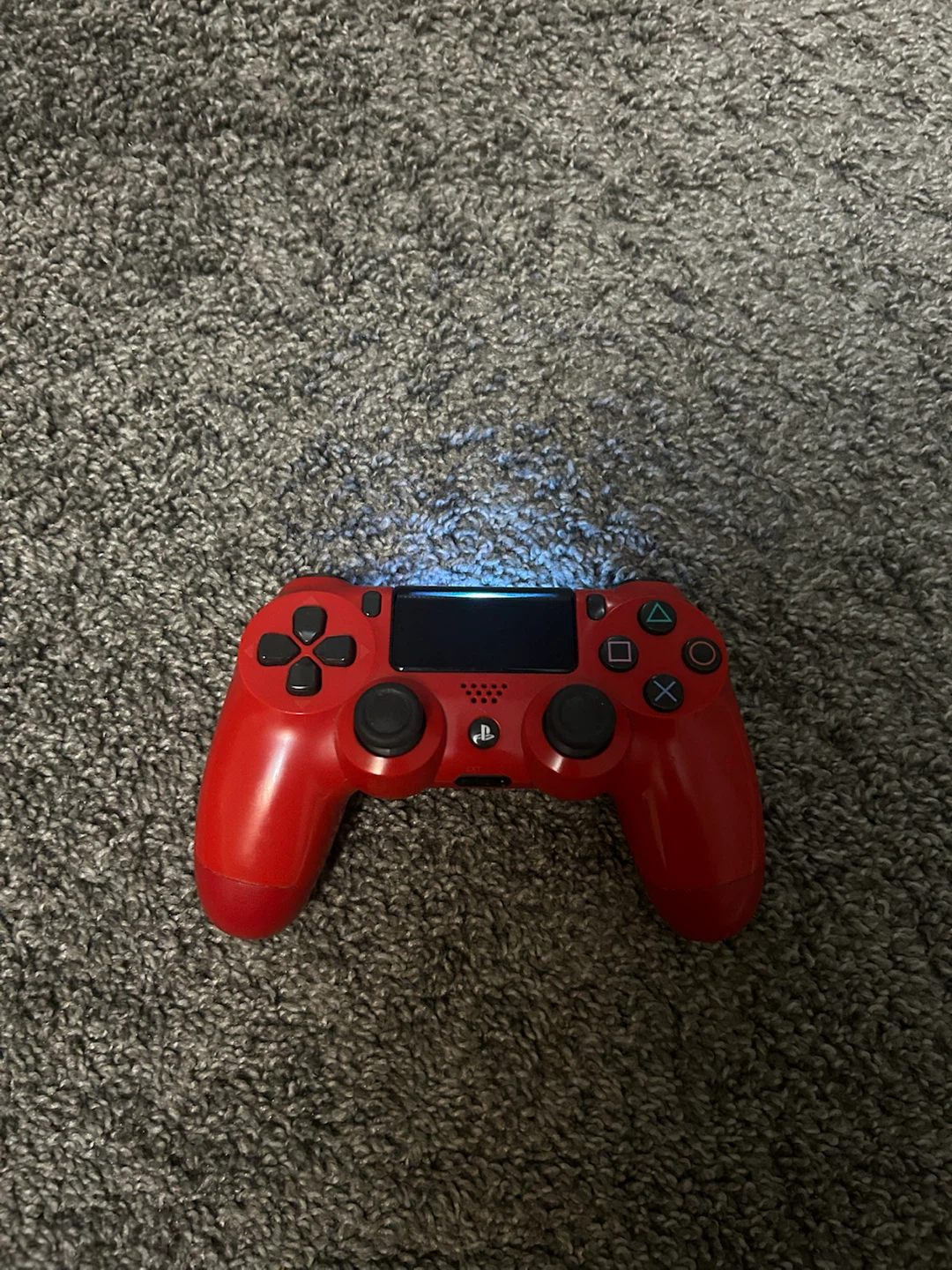 PS4 Original 500GB + Red Controller | Fully Working - photo 5