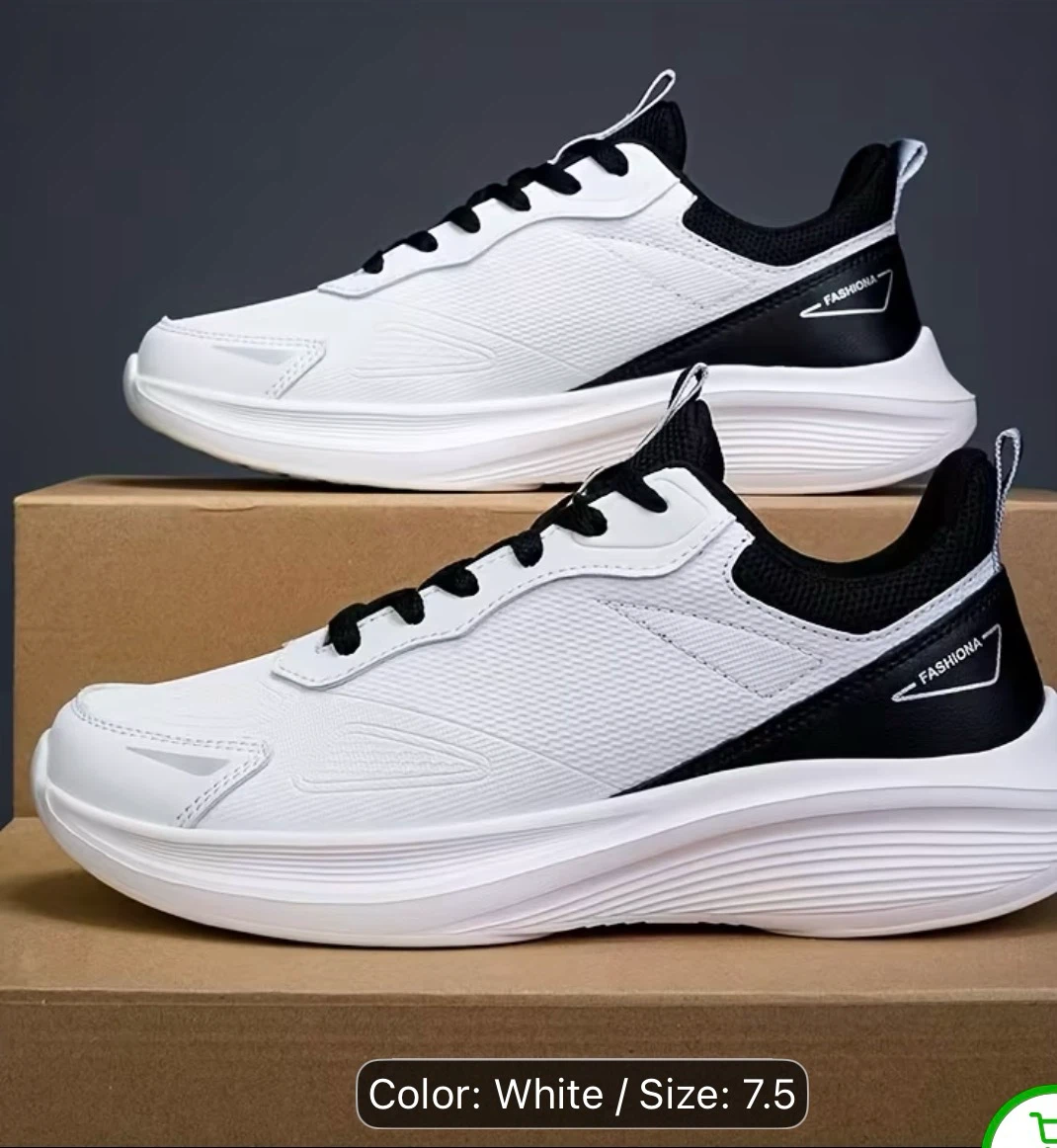 FASHIONA Men's Athletic Shoes - photo 2