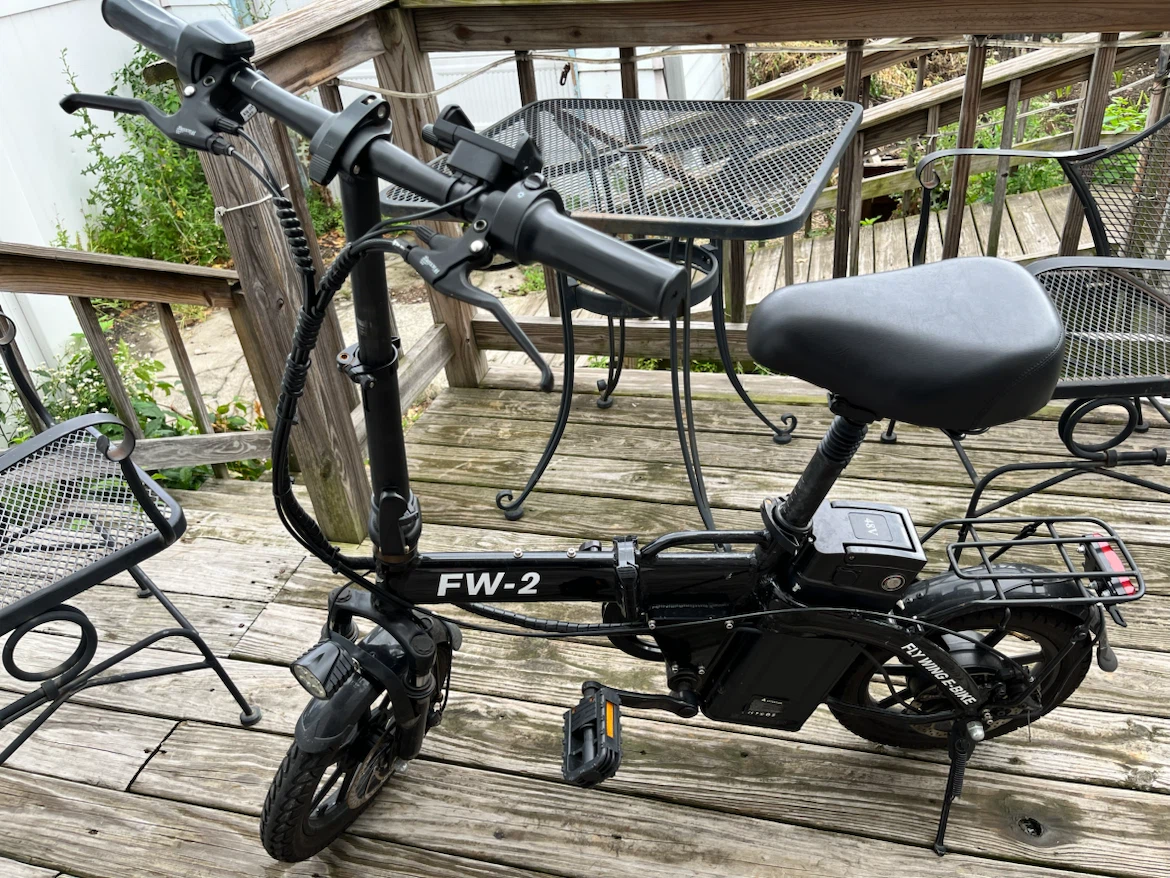 Flying Horse FW-2 Electric Folding Bike