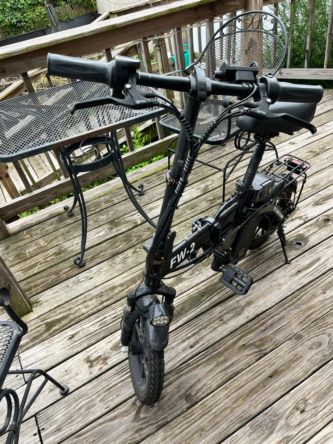 Flying Horse FW-2 Electric Folding Bike - photo 2
