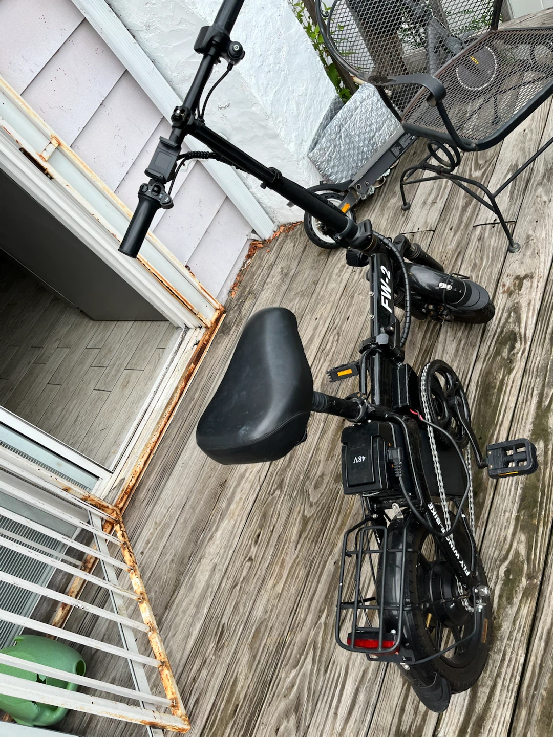 Flying Horse FW-2 Electric Folding Bike - photo 3