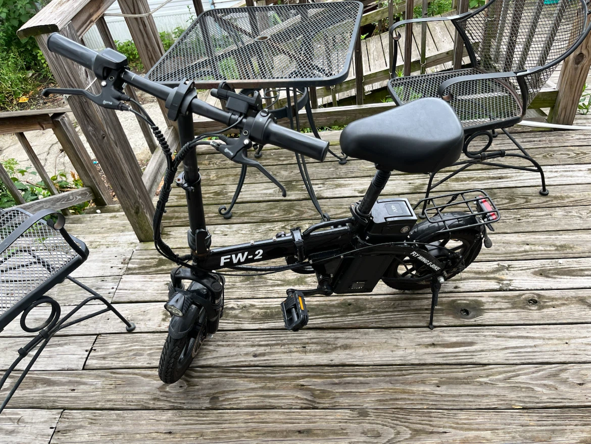 Flying Horse FW-2 Electric Folding Bike - photo 4
