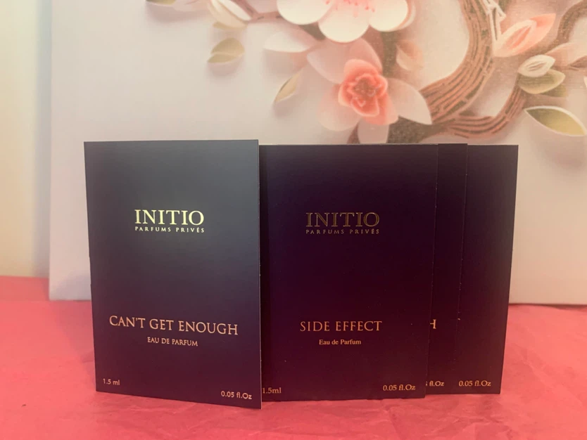 Initio sample Set of 4: Read the full post please 🙂👇