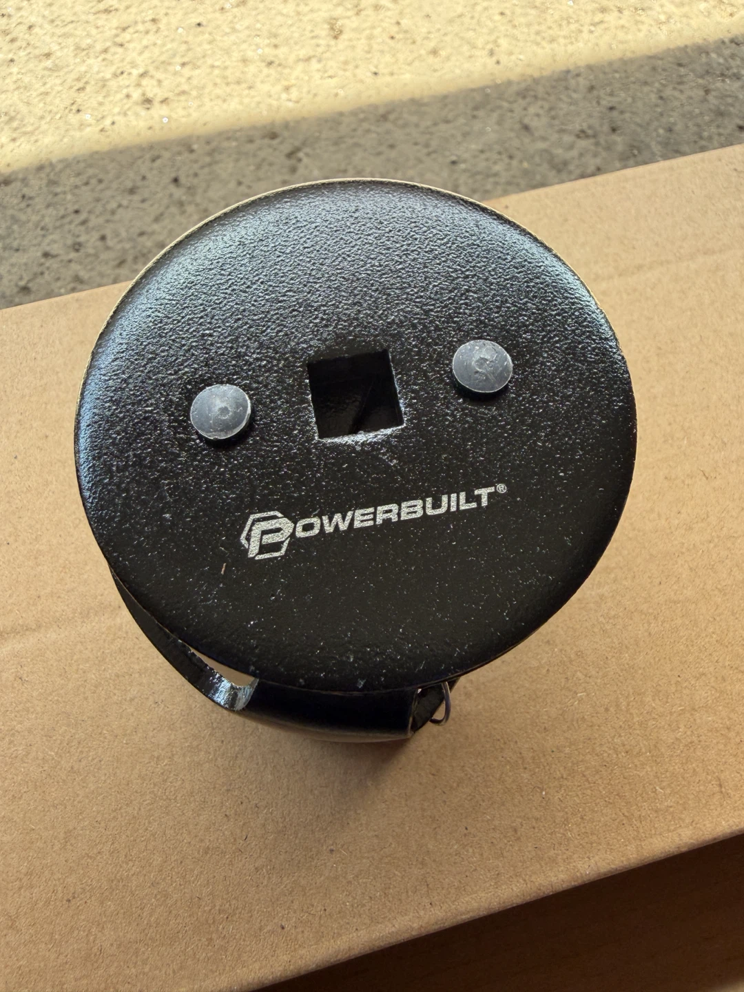 Powerbuilt Oil Filter Wrench - photo 2