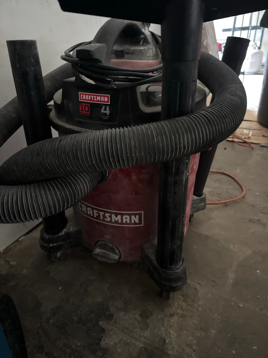 Craftsman 10 Gallon Wet/Dry Vac - photo 2